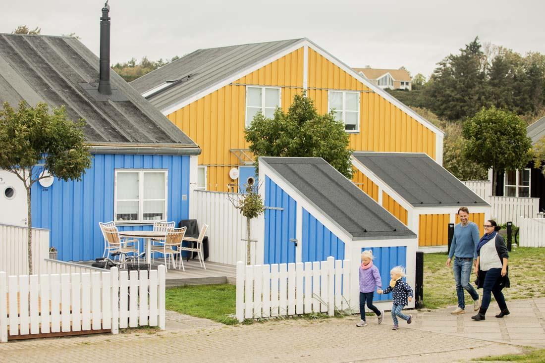 Landal Seawest Hotell Nørre Nebel Exteriör bild
