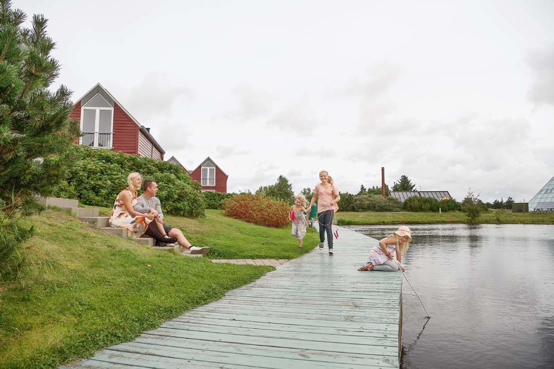 Landal Seawest Hotell Nørre Nebel Exteriör bild